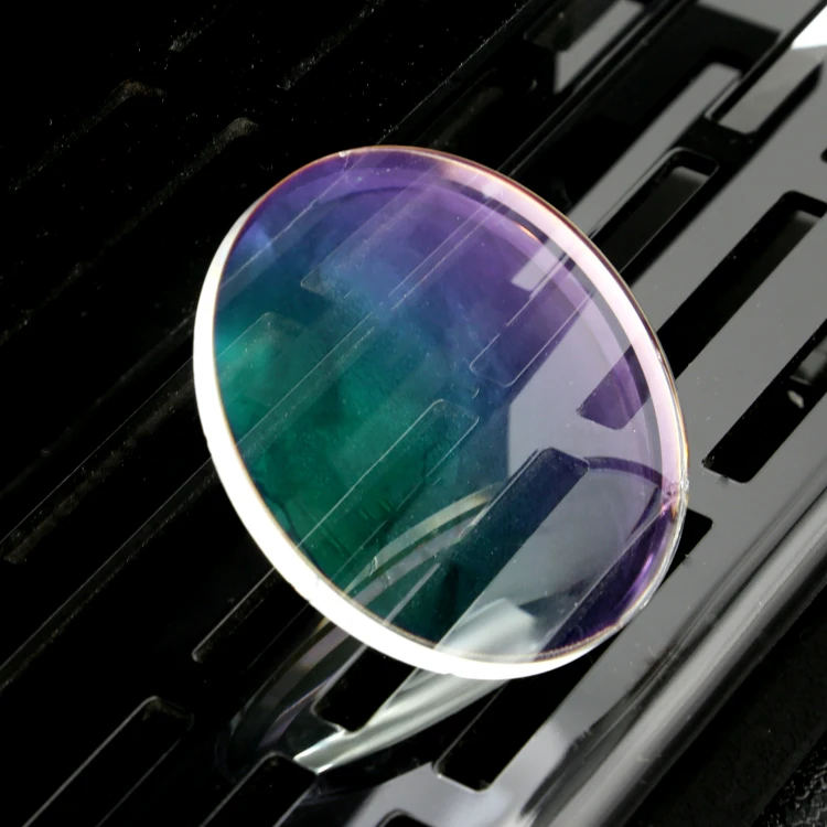 

LENS FOR EYE MYOPIA 1.499SINGLE VISION HMC LENS OPTICAL LENS, Clear