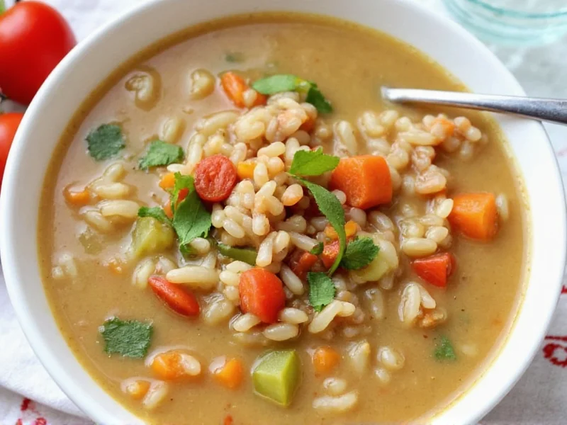 Perfect Wild Rice Soup Recipe: Ready in 45 Minutes