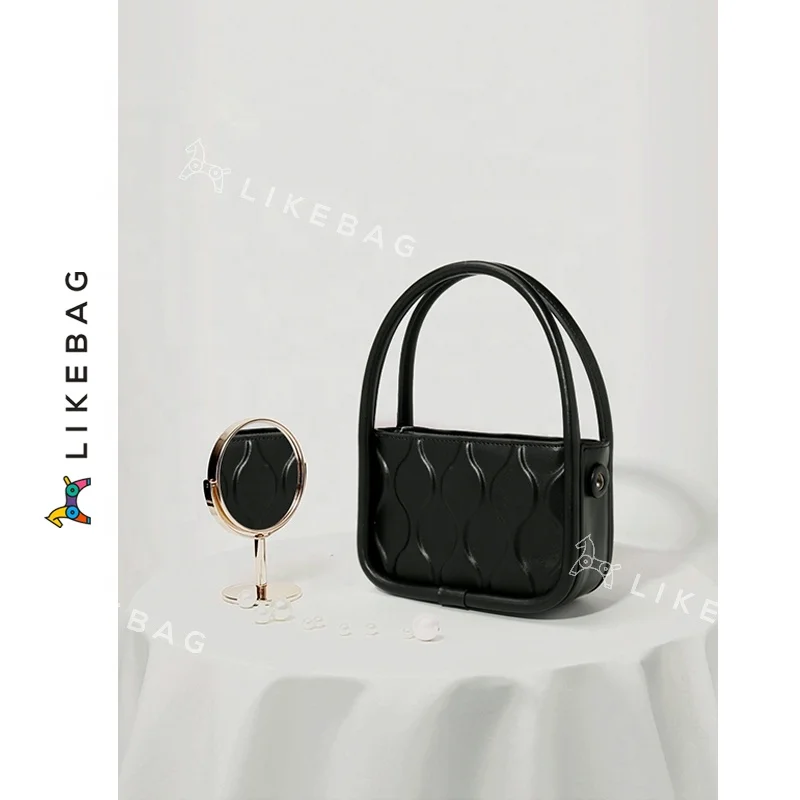 

LIKEBAG new product hot sale original fashion retro simple handbag