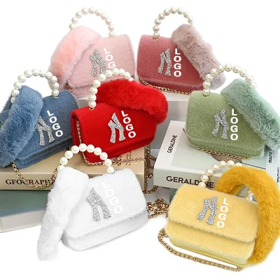 

Hot in winter NYset Wool fabric with Pearl handle dropshipping