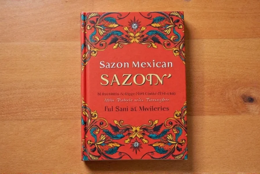 Flavor Components of Sazon