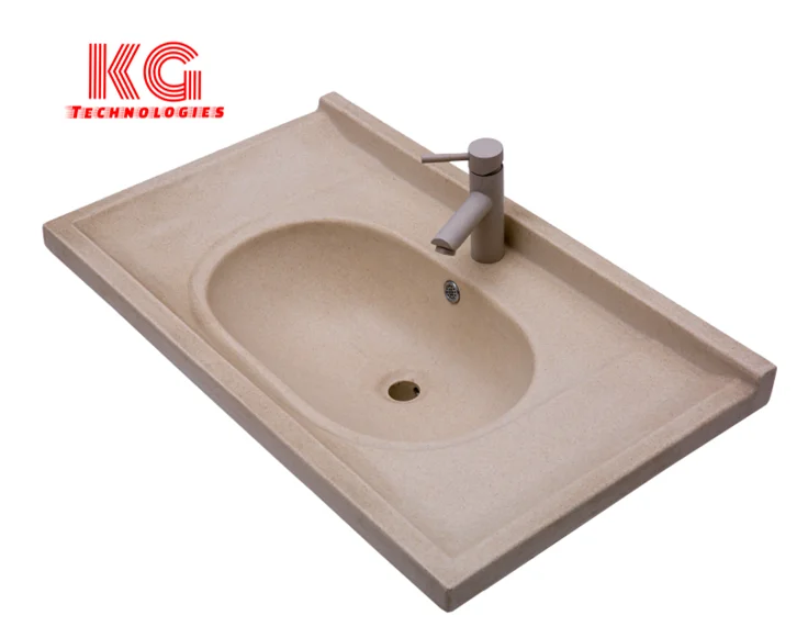 Hot Sale High Quality Custom Bathroom Quartz Stone Sink