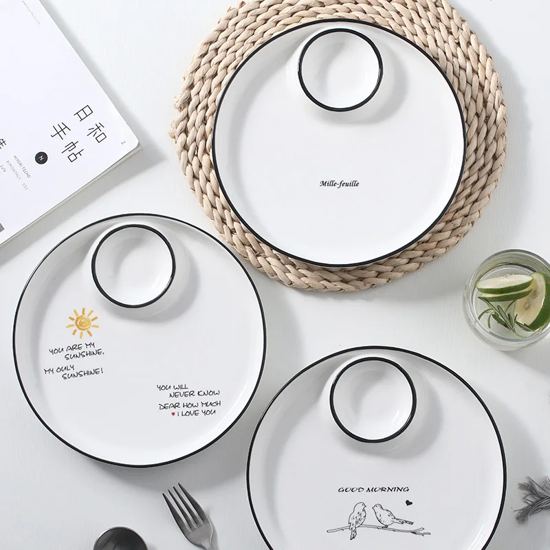 

Top Selling Professional Good Feedback Modern Dumpling Dishes Plates Set, As picture and also can make as your request