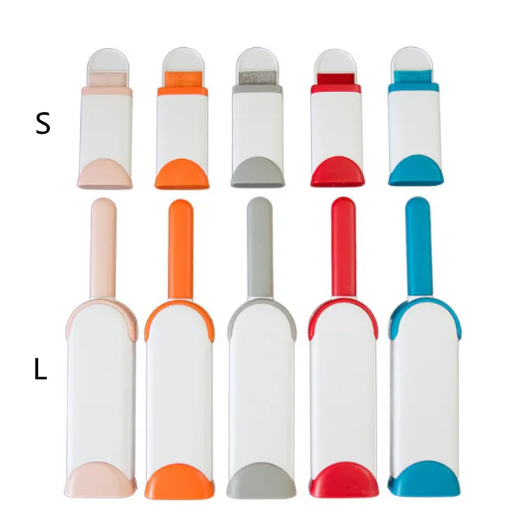 

DYS079 Cleaning Pets Hair Removal Comb Sofa Sticky Hair Brush Pet Manual Dust Brush Household Clothes Clean Hair Removal Brush, Multi-color
