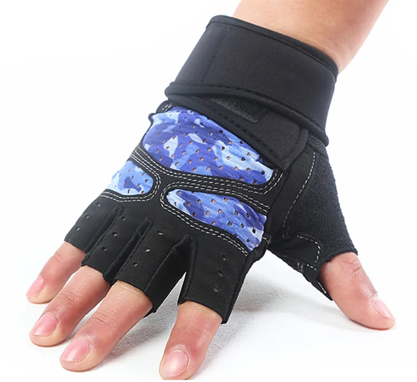

Sports Fitness Exercise Cycling Gym Gloves Workout Glove for Men Women, Black/pink/grey/blue/rose red