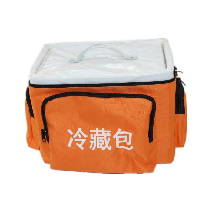 
Cold storage bag that can be carried around 