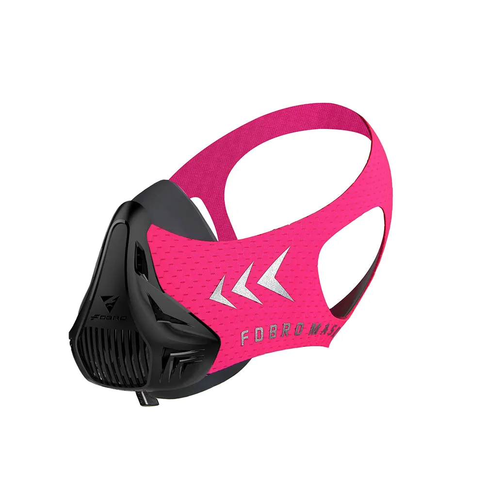 

Fdbro Workout High Altitude Elevation Simulation Breath Training Face Mask For Gym Cardio Fitness Running Sports