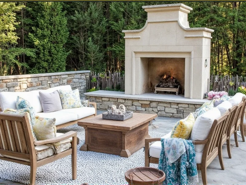 DIY Patio Fireplace: Build Safe & Affordable in 5 Days