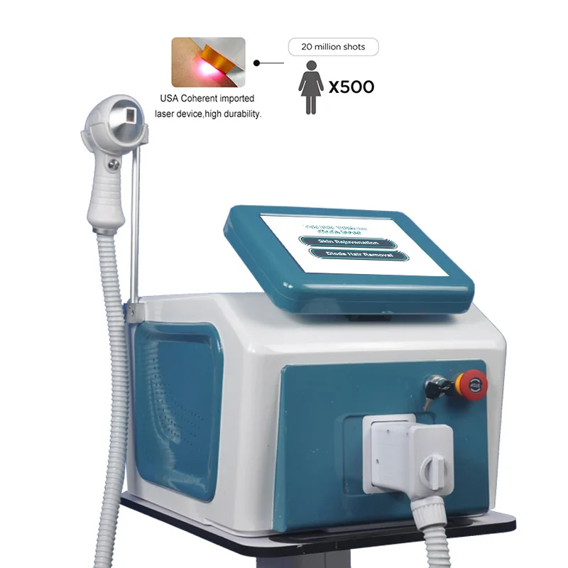 

Factory price high quality German pump diode laser 808 hair removal 808nm beauty equipment machine