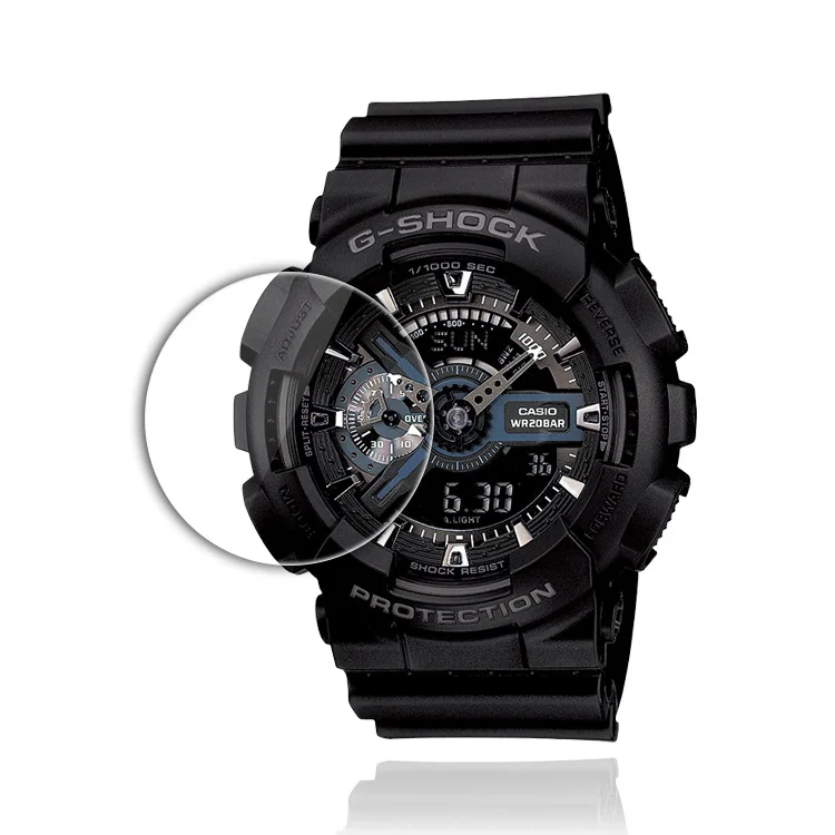 

for Casio G-SHOCK Tempered Glass Display Screen Protector Ultra Clear Anti-Scratch Screen Protective Film