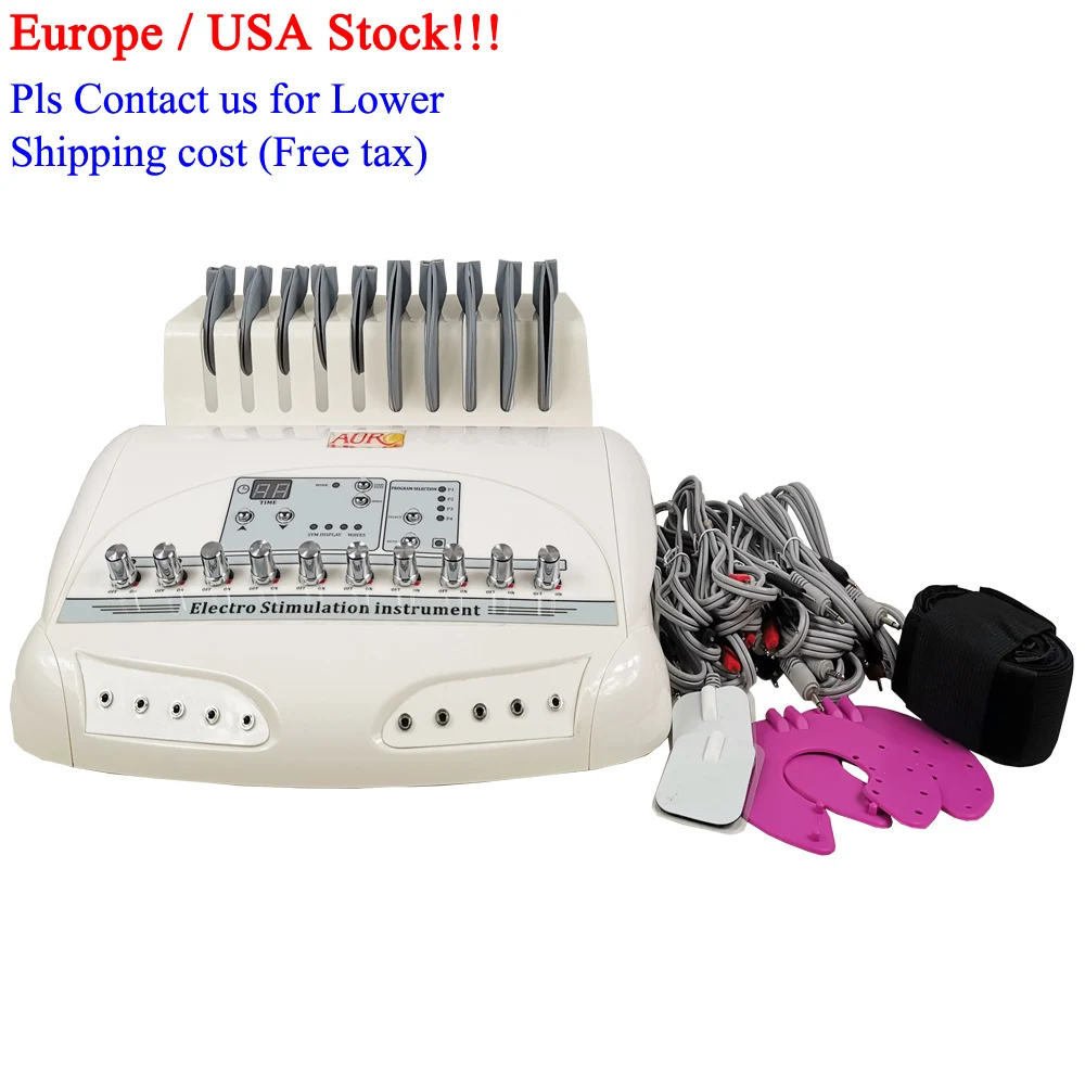 

Au-6804 Electrostimulation Operation System and Weight Loss Feature muscle stimulator ems fitness