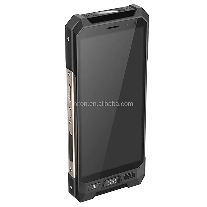 6 inch Octa-core Android 7.0 POS Handheld 2D Barcode scanner UHF RFID Handset Terminal POS Terminal Printer+Customized Module