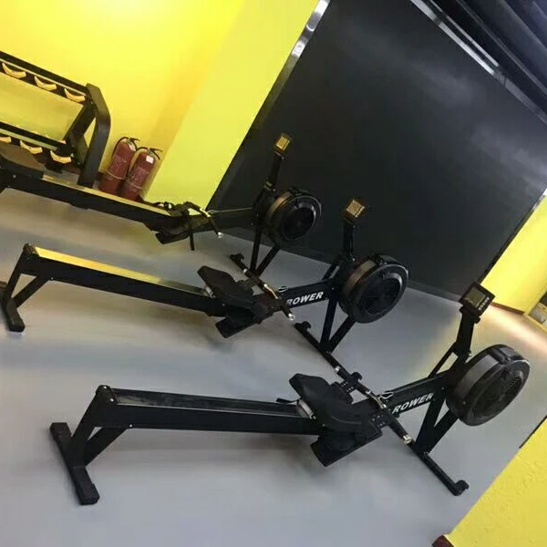 

Black Air Rower PM5 Rowing Machine Rower