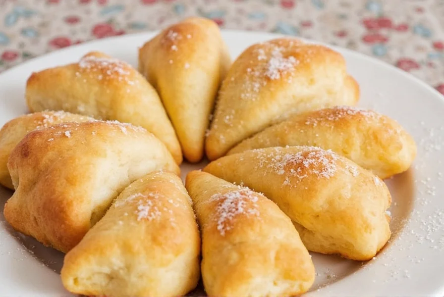 Homemade sopapilla batter in bowl
