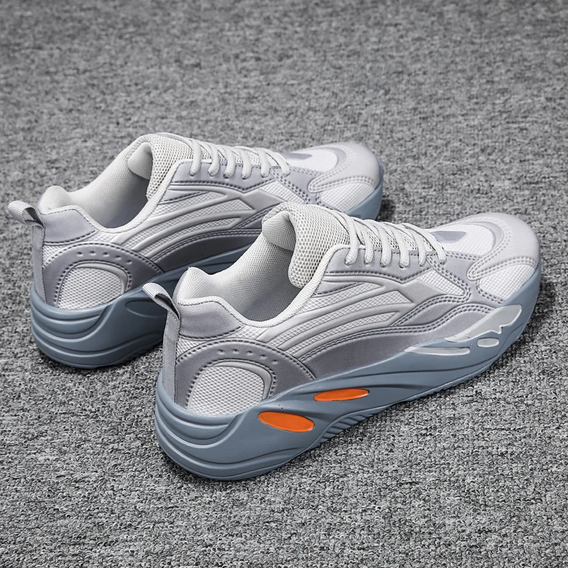 

Hot selling fashion yeezy mens running comfortable sports shoes