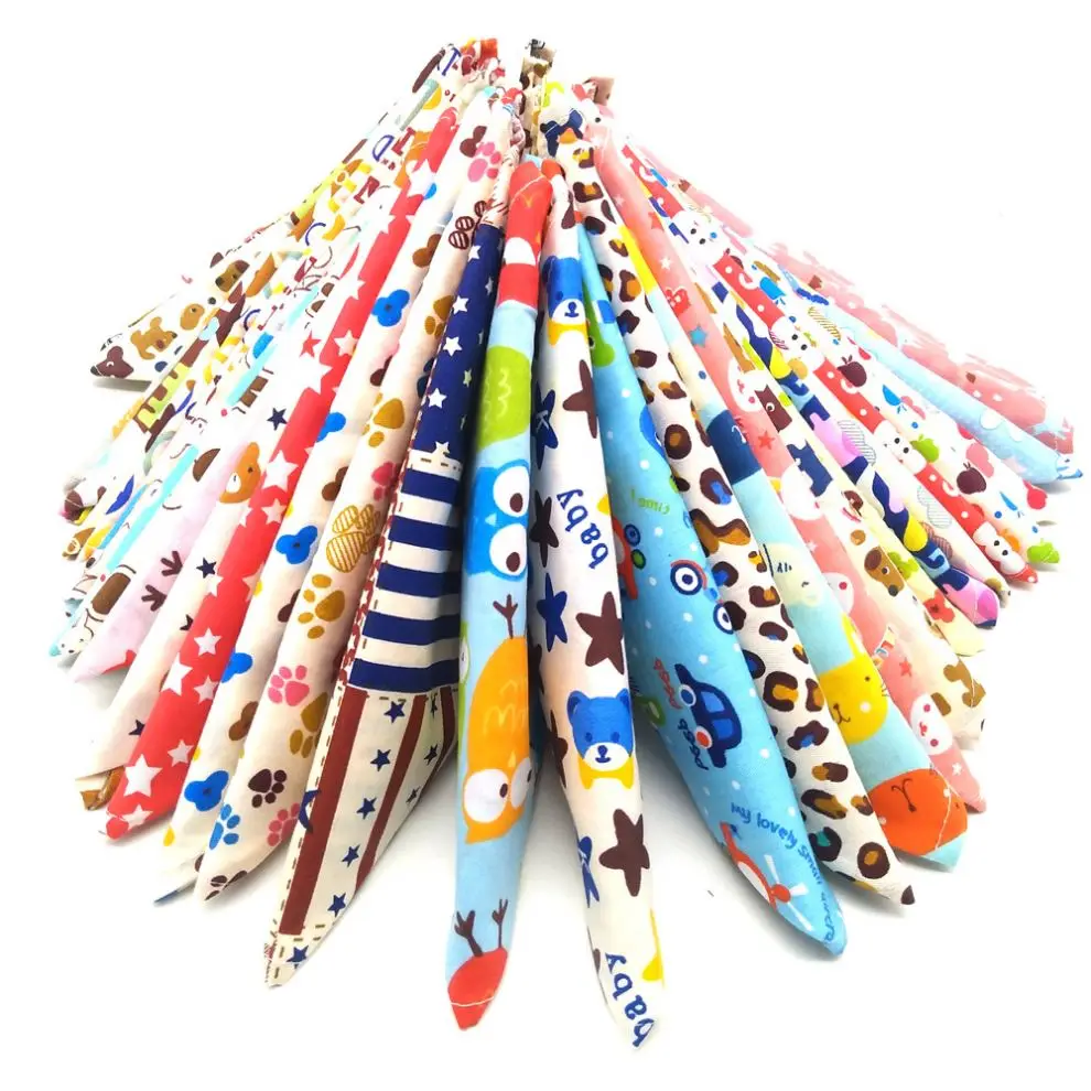 

Pet Bandanas Wholesale multi Color Print Pet Dog Bandanas