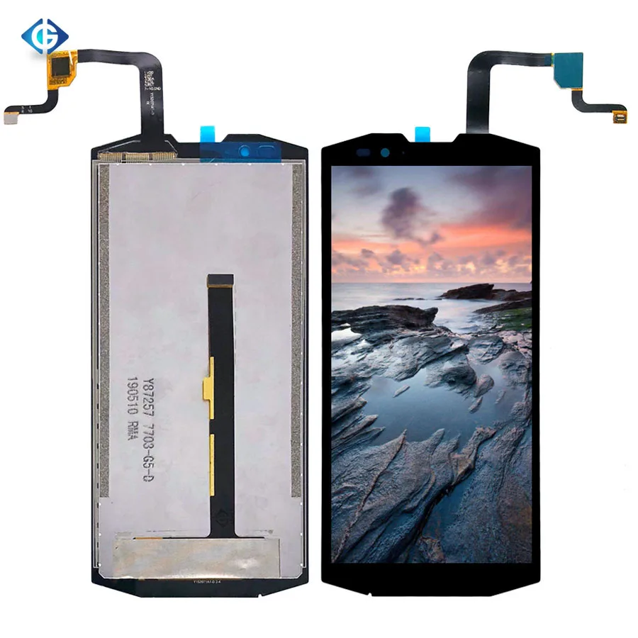 

5.7'' Lcd for Blackview BV9000 Display with Touch Screen Full Set for Blackview BV9000 Pro Screen Replacement, Black for blackview bv9000 lcd