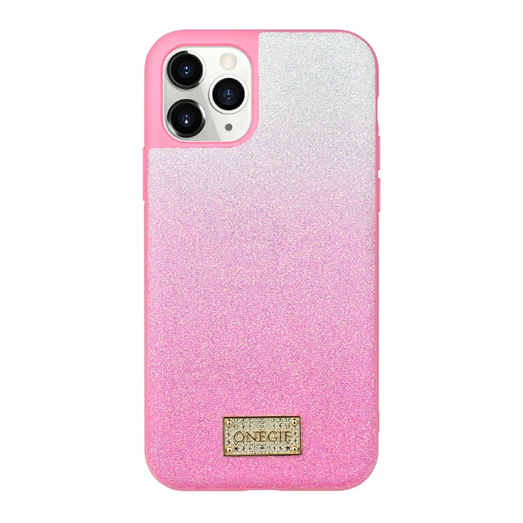 

ONEGIF Glitter Bling Bling Leather Case For Iphone12/11/xs max/xr/7 Bling Glitter Case, 4 colors