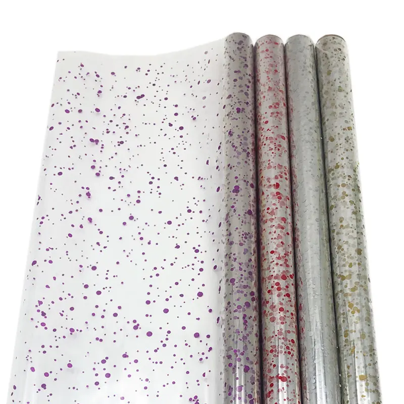 Printed Cello Wrap For Daily Gift Wrap Fashion Style 70x800cm Buy
