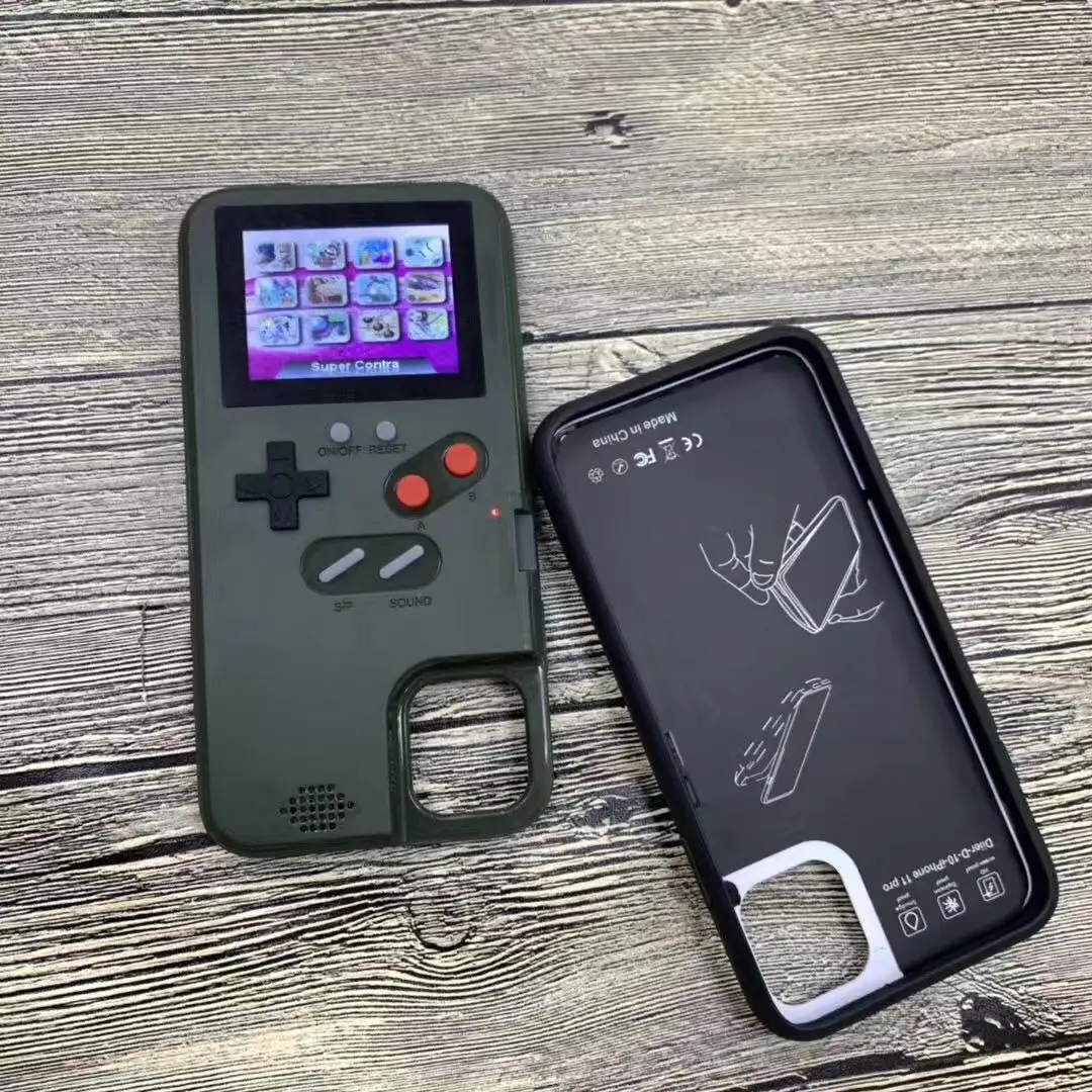 Full Color Retro Video Games 36 In 1 Charging For Iphone Series Game