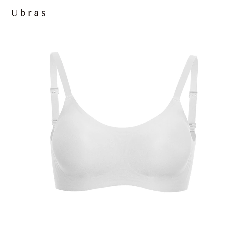
For Work & For Life UW12037 China Reliable Manufacturer 3D Strength Side Collapse Supporting Back Hook Woman Silicone Bra 