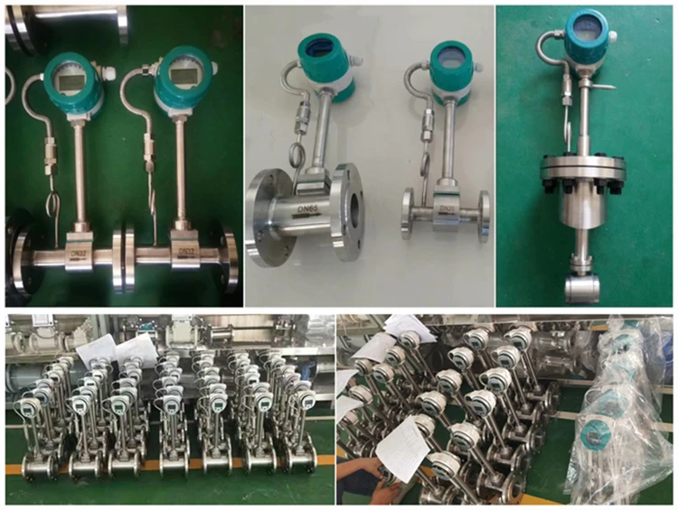 vortex flow meters