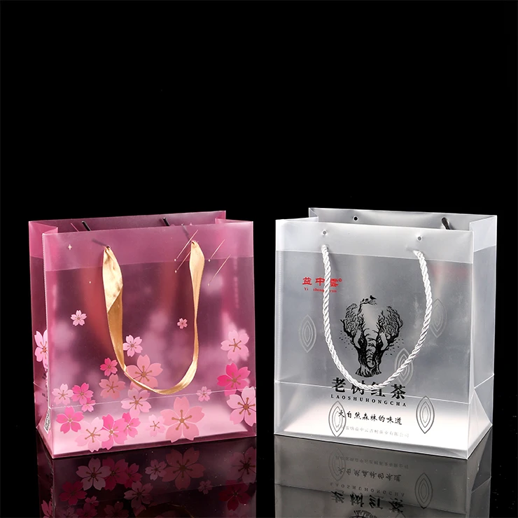 

Guaranteed quality proper price quality waterproof plastic gift pvc plastic packaging bag, Customized color