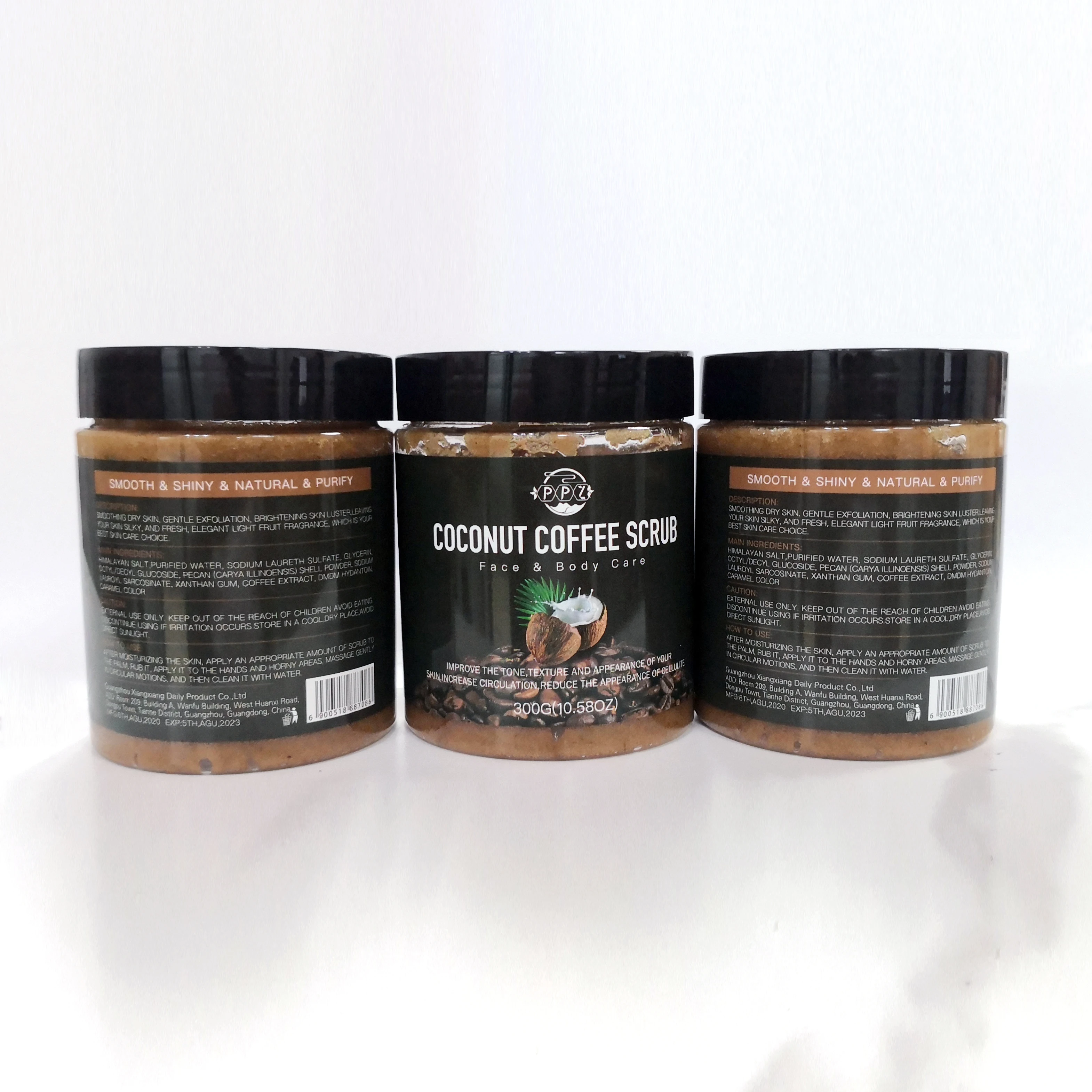 

Bulk spot special wholesale private label coffee face scrub body scrub