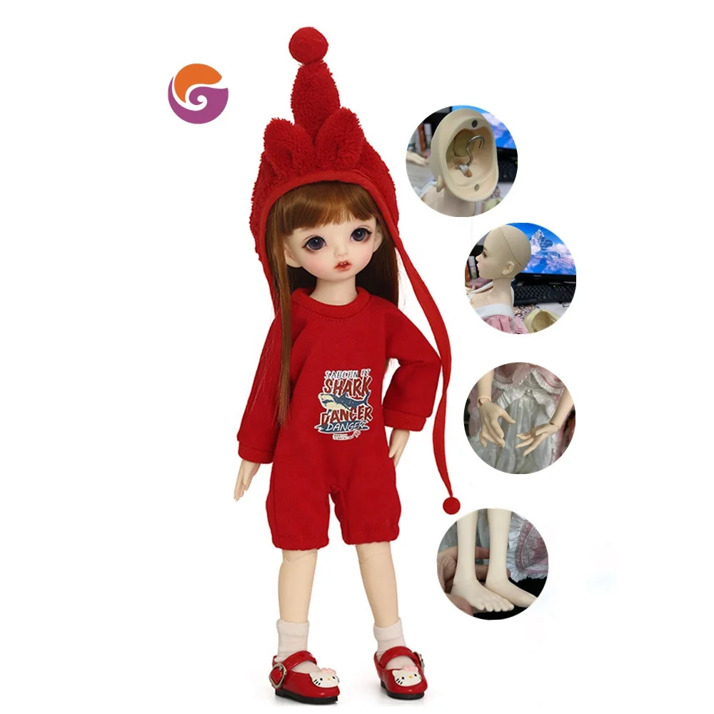 

Dara Kalina  BJD SD Doll Model Children High Quality Toys Shop Resin Figures Luodoll