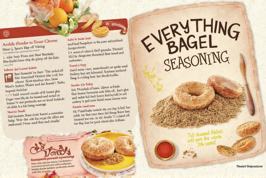 everything bagel seasoning a spicy guide to flavorful living
