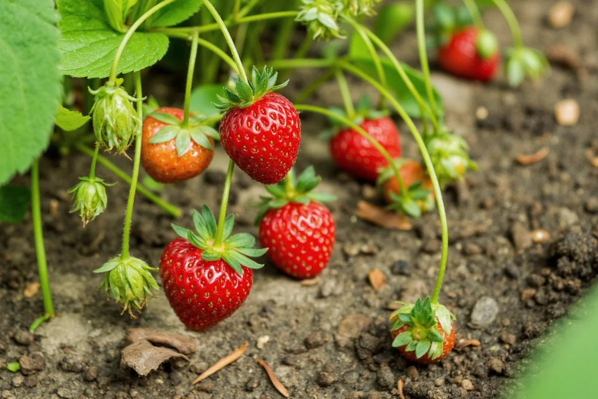 how to plant a strawberry seed
