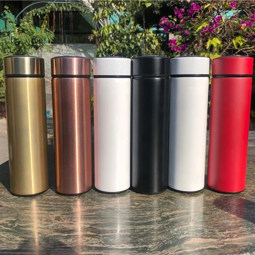 

Sublimation Painting Resin 450ml Stainless Steel Vacuum Flask Water Bottle