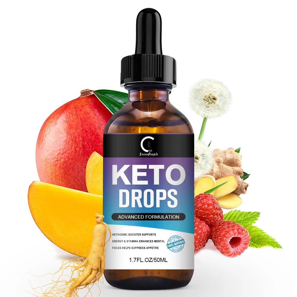 

Lose weight Ketogenic Slimming Oil Burning Fat Energy Consume Keto Fat Drop oil Apple vinegar drops