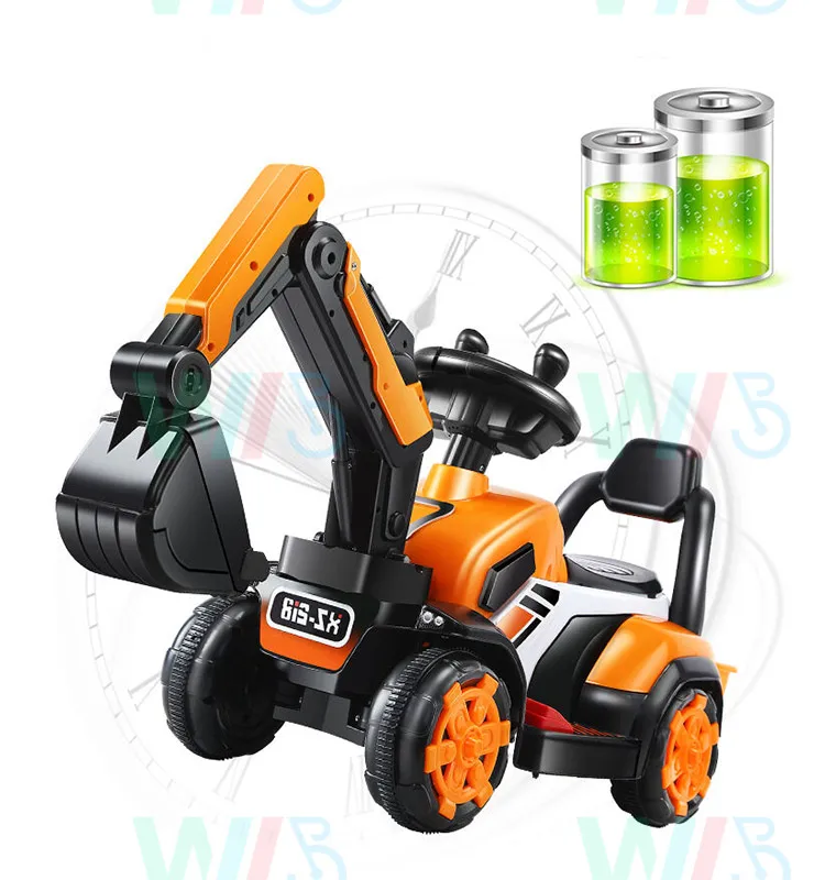 Entertainment Equipment Child Excavator For Sale/cheap Sale Mini Electric Kids Excavator For