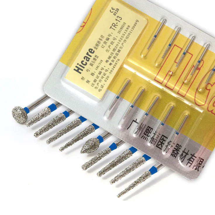 
High Quality Silver Endodontic burs Dental diamond bur 
