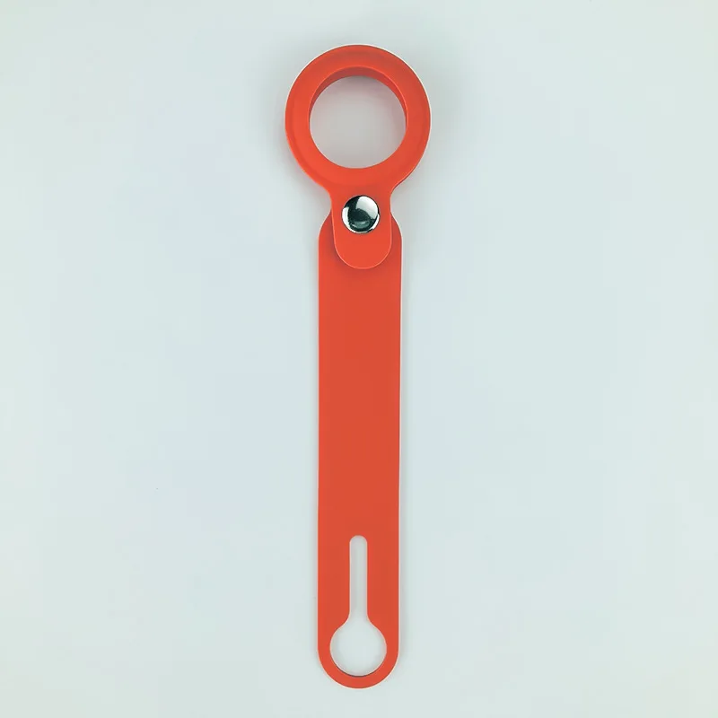 

Protective Case for Airtags 2021, Silicone Tracker Holder with Key Chain Portable Protector Cover for Airtags Easy Attach to Key