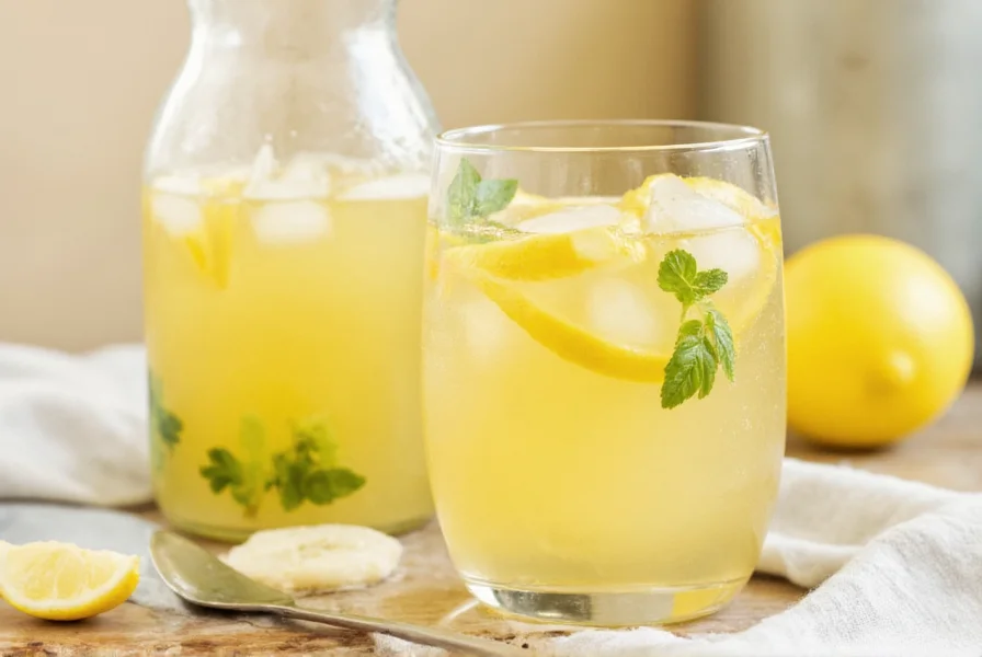 Perfect Fresh Ginger Lemonade Recipe: Simple & Refreshing
