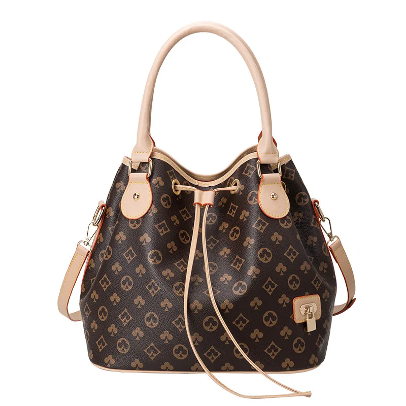 

TS9451 Luxury New Large Capacity Bucket Bag Women's Hand bag Women's Single Shoulder Messenger Bag Women Designer Handbag