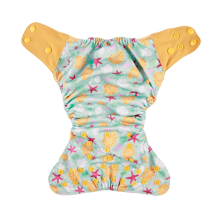 

Baby Washable reusable diapers  Adjustable Baby Cloth Diaper  Washable Diaper