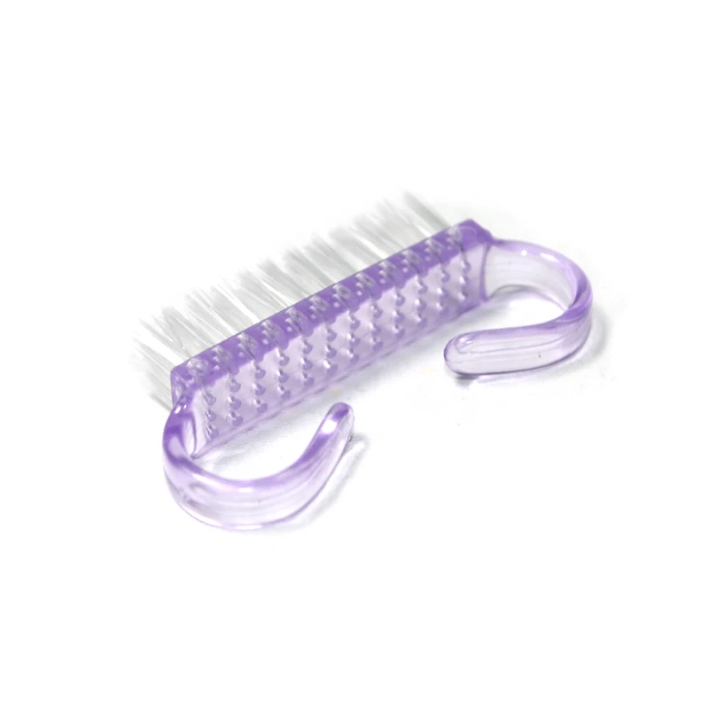 

Hot selling factory price colorful professional mini clean nail brush, Pink,purple,blue,white,green,transparent