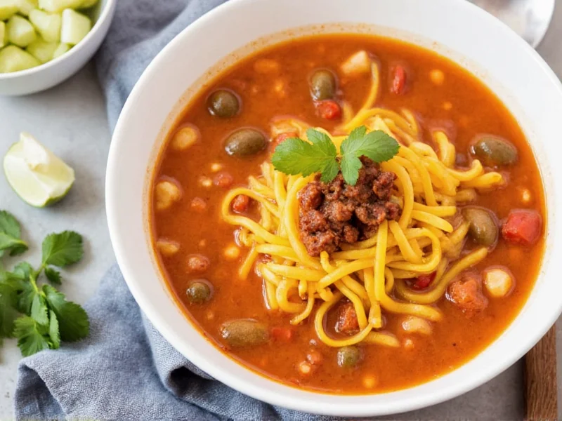 Easy Taco Soup Recipe: 30-Minute Weeknight Dinner Solution