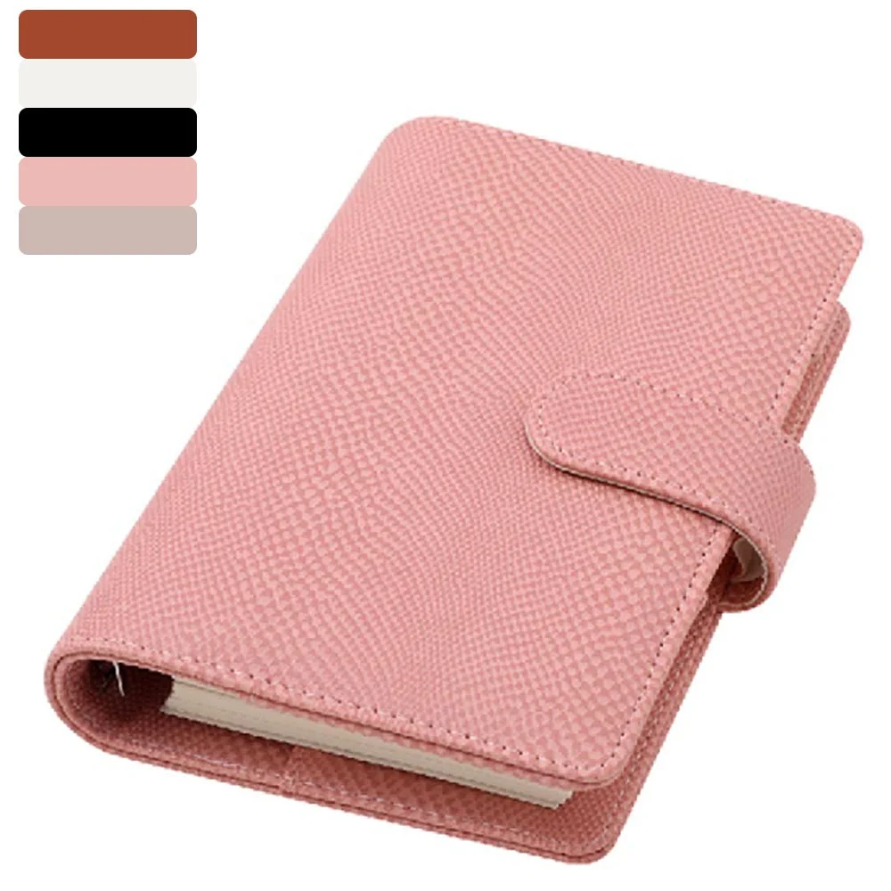 

Etsy Ins TK Best Seller 6 Ring Leather A6 Binder as Stationary Office Agenda Planner Covers Photo Albums Budget Planners