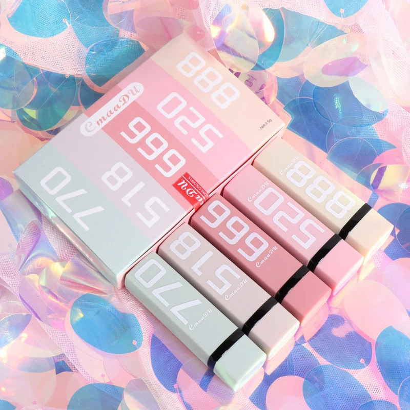 

Factory Wholesale 24 Hours Long Lasting Velvet Matte Lipstick Set Box, Multicolors