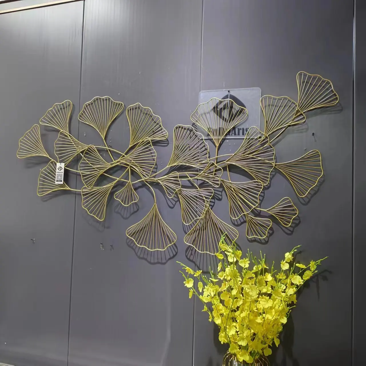 150*70cm Luxury Home Sweet Wall Decor Living Room Hanging Decoration Home Wall Metal Home Decor