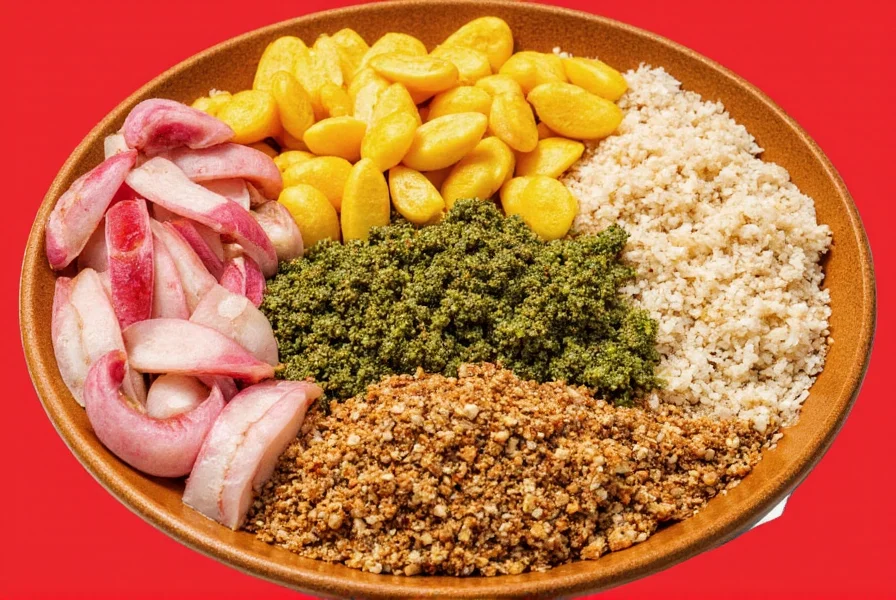 Adobo seasoning sprinkled on grilled meat