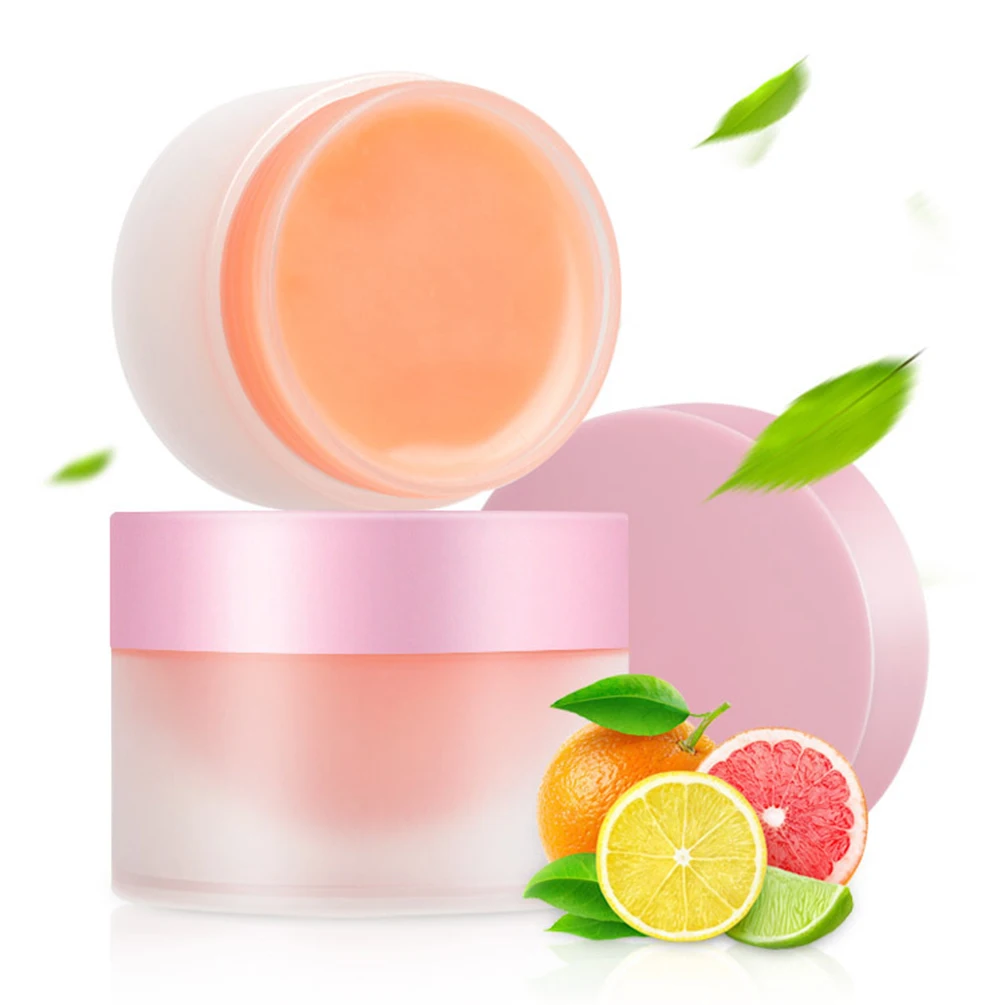 

Private Label Scrub Makeup Remover Custom Bulk Logo Strong Cleansing Face Eyes Lips Used Grapefruit Lemon Essence Free Shipping