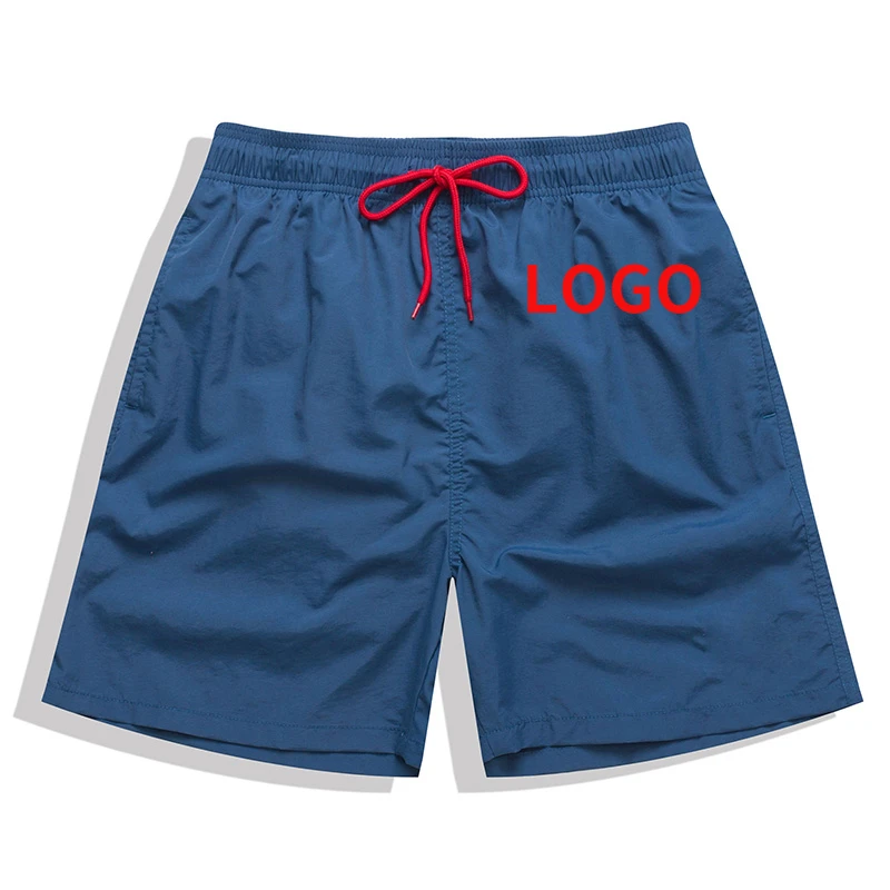

Mens Board Shorts Surf Badmode Strand Blank Print Shorts