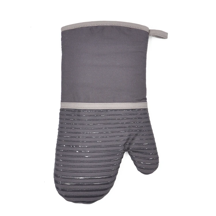 

Factory Promotion Sale Baking Cooking Oven Gloves Silicone Microwave Oven Gloves, Pantone color