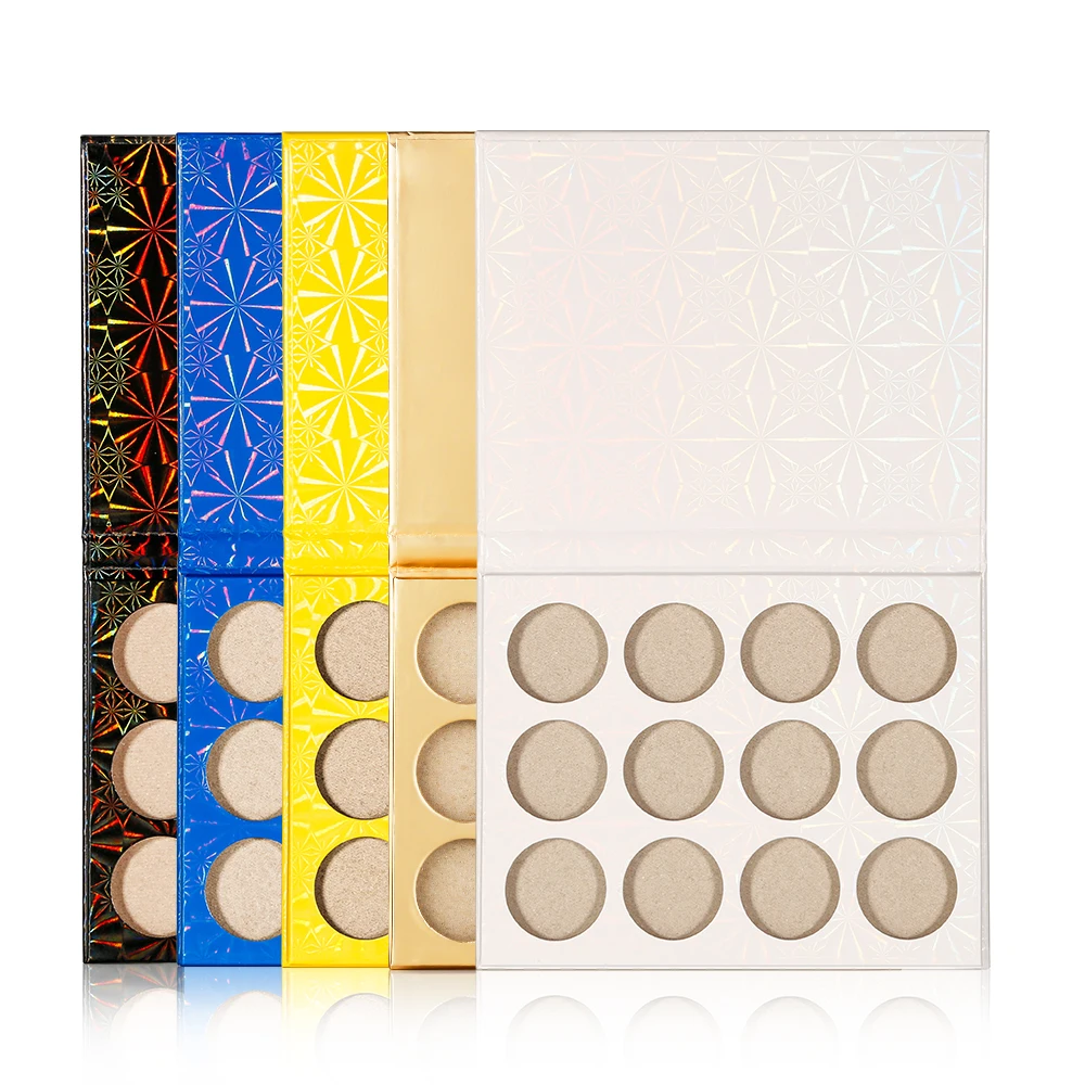 

New DIY makeup cosmetics pallette empty eyeshadow palette packaging custom