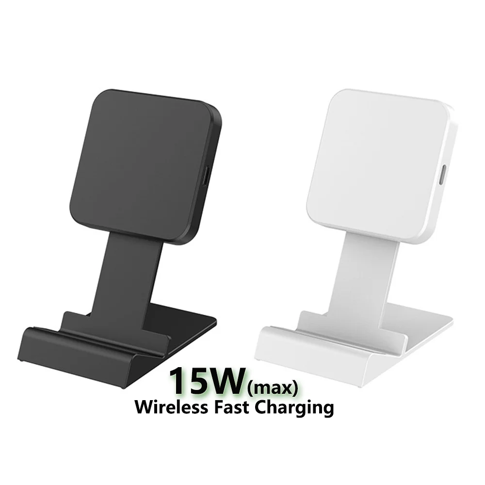 

Free Shipping 1 Sample OK 15W 10W Smart Fast Charging 3 in 1 Wireless Phone Earphone Charger Phone Holder Custom Accept